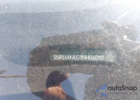 2022 Hyundai Elantra Sel from USA, damaged, VIN 5NPLM4AG1NH060111